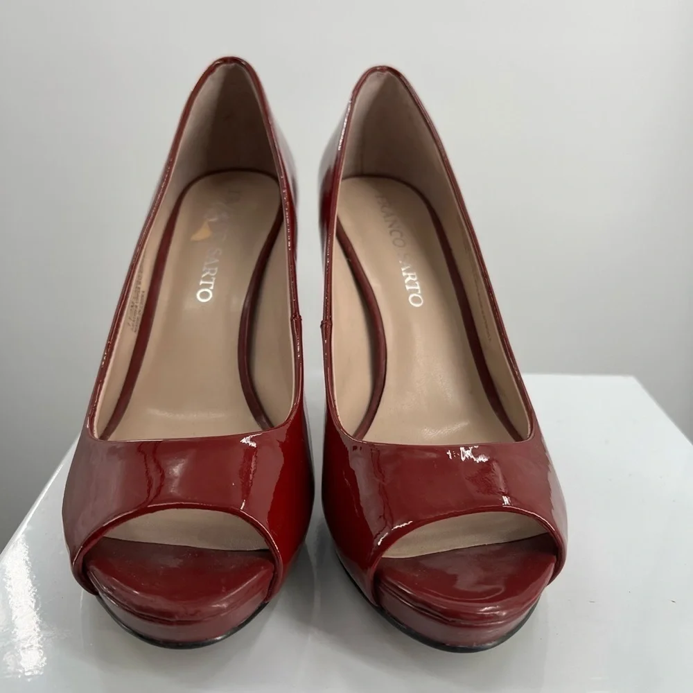 Franco Sarto Heels Ladies Size 7.5M